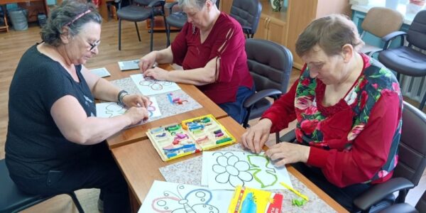 «Рисуем пластилином»